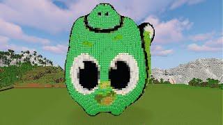 Ninimo GREEN V2 | 3D Pixel Art Build l McDonald's Logo (2003, Long Version) Effects