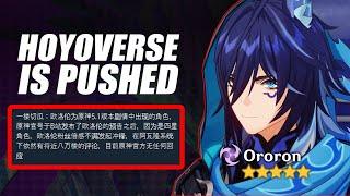 DRAMA! Ororon MIGHT "reworked" as 5 STAR character?? Hyv is PUSHED | Genshin Impact