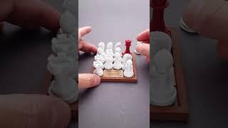 Pawn = Queen. Mix of chess and puzzle.