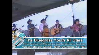 Bluegrass Youth All Stars - Young Michael Cleveland "Orange Blossom Special" Owensboro, KY 1993 IBMA