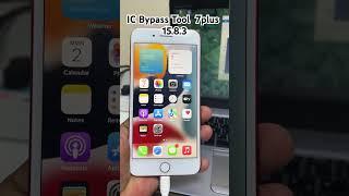 7plus bypass 15.8.3 IC bypass Tool