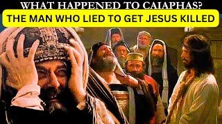 The  HORRIBLE DEATH of CAIAPHAS, the High Priest| The Sadducee who killed Jesus Christ