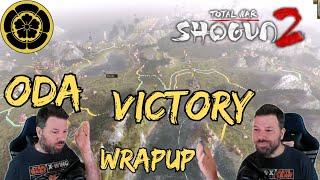 Total War: Shogun 2- Oda Campaign- Very Hard #16 (Victory and Wrapup)