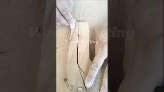 Wooden umbrella hook making, wood wall hook #decor #reel #shorts #satisfying #woodwork #woodcarving