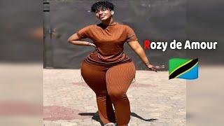 Rozy de Amour  Curvy Tanzanian Plus Size Fashion Model n Influencer - Biography Wiki Lifestyle Age