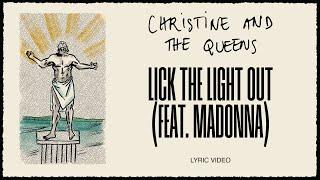 Christine and the Queens - Lick the light out (feat. Madonna) (Lyric Video)