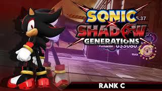 Rank C || Sonic x Shadow Generations