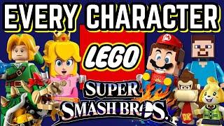 LEGO Super Smash Bros. - Every Character With a Figure