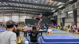 Gymnastics Level 8 Vault