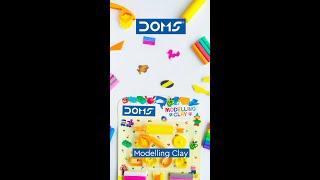 DOMS | Modelling Clay  | Shape your ambitions with the power of creativity