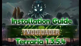 How to Install Tmodloader v0.10.1.3 | Terraria 1.3.5.X+ (Outdated)