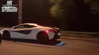 LOUD McLaren 570S Exhaust! X Pipe McLaren Sounds! Just Listen To It!