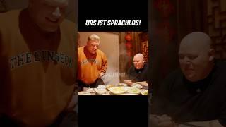 Urs ist SPRACHLOS!