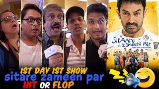 Sitaare Zameen Par | Public Review | First Day First Show | HIT or FLOP | Aamir Khan