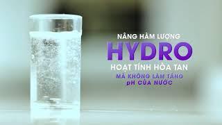 Máy lọc nước ion kiềm giàu hydro Atica Nhật Bản