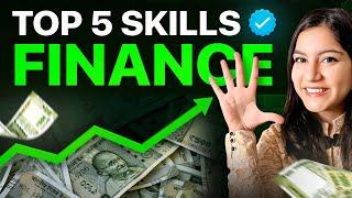 5 FREE Courses to Learn the Top Finance Skills in 2024 