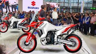 2025 New Suzuki DR 800 Twin Gaston Edition Concept