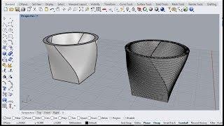 Preparing Rhino 3D Model for 3D Printing Export