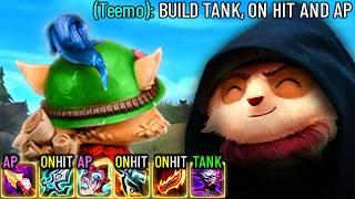 STRONGEST TEEMO BUILD EVER (TANK + AD + AP + ON-HIT)