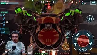 HAAAACKEEEEER   EN FREE FOR ALL (REPORTAMOS)  *WAR ROBOTS* | Guillerwoo_95