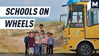 Mobile Kindergartens Drive Education in Uzbekistan | Mashable