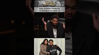 Karl-Anthony Towns On Losing Mom To COVID-19 | CLUB SHAY SHAY