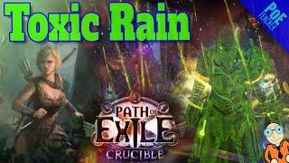 [Path of Exile 3.21]►  Toxic Rain Build - Pathfinder Ranger in PoE 3.21