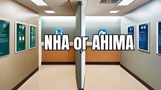 Why I Switched: NHA vs AHIMA for Medical Billing and Coding