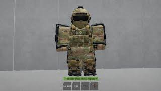 Roblox US Soldier (Future HULC Program) (Avatar Build)