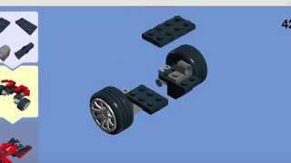 How to build a Lego KTM X-Bow from set 31024