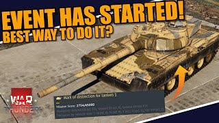 War Thunder - CALL OF THE DRAGON EVENT STARTED! HOW to do IT? BEST WAY TO DO IT?