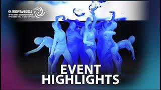 2024 Aerobic Gymnastics World Championships, Pesaro (ITA) - Event Highlights