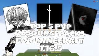 The best RP for PVP minecraft 1.16.5  Лучшие РП для майнкрафта 1.16.5 ПВП сборки 