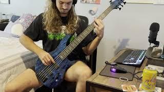 Scourge of Iron -- Cannibal Corpse (Bass Cover)