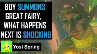 Boy SUMMONS Great Fairy, What Happens Next Is Shocking | Yosi Spring Studios