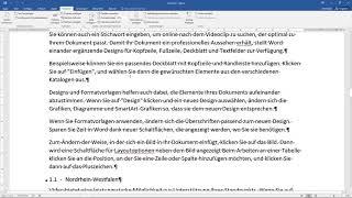 WORD zwischen Fußnoten navigieren - wissenschaftliche Arbeit (Tutorial) [11]