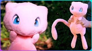 I made a LIFESIZE MEW | Pokémon Art Doll