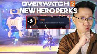 Looking at ALL 172 New Perks in Overwatch 2 Season 15