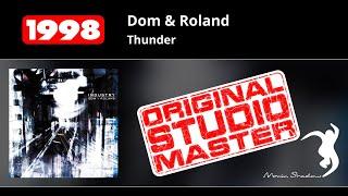 Dom & Roland: Thunder | ASHADOW16CD-01 | Moving Shadow