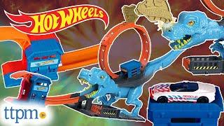 Hot Wheels City T-Rex Chomp Down