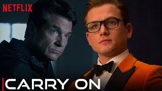 Carry On | Netflix, Jason Bateman to Join Taron Egerton Thriller Series!!