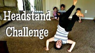 Headstand Challenge