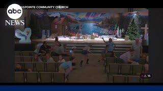 Church staff prevents ‘large-scale mass shooting’