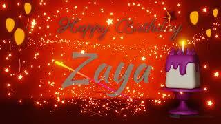 Zaya | Happy Birthday Song | Happy Birthday To You