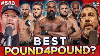 Who Had the Best P4P Run? | Hill vs Rountree Jr Preview | WEIGHING IN #583