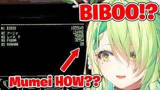 Fauna Reacts to Biboo and Mumei's Score in Buckshot Roulette【Hololive EN】