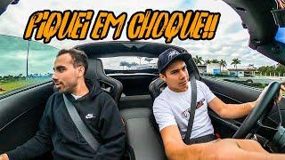 DEIXEI O @PilotoDiegoHiga DIRIGIR O MEU CORVETTE PROCHARGER 600CV!!