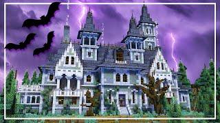 I Built the BEST Haunted House in Minecraft(1.20)