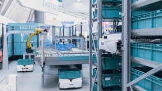 Jetzt bei Unitechnik: Innovatives Intralogistiksystem mit autonomen Lagerrobotern von Exotec