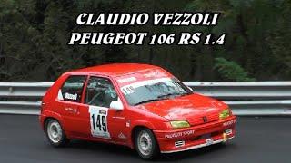 SALITA CIVIDALE - CASTELMONTE 2024 | CLAUDIO VEZZOLI | PEUGEOT 106 RS 1400 | BY BELLUNOVIDEO